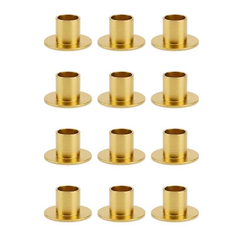 Candle Holder Decor - حاملات شموع مخروطية الشكل، طقم من