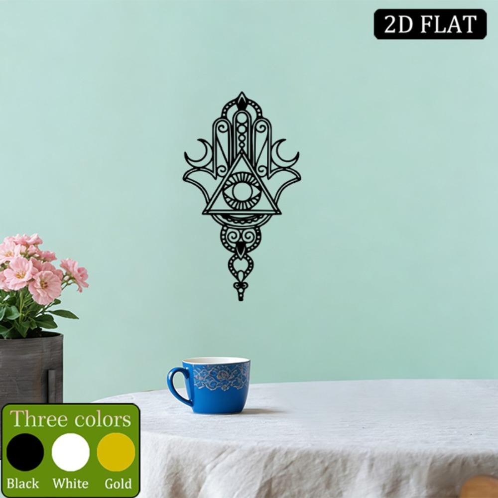 Wall Art - لوحة جدارية معدنية من CIFBUY على