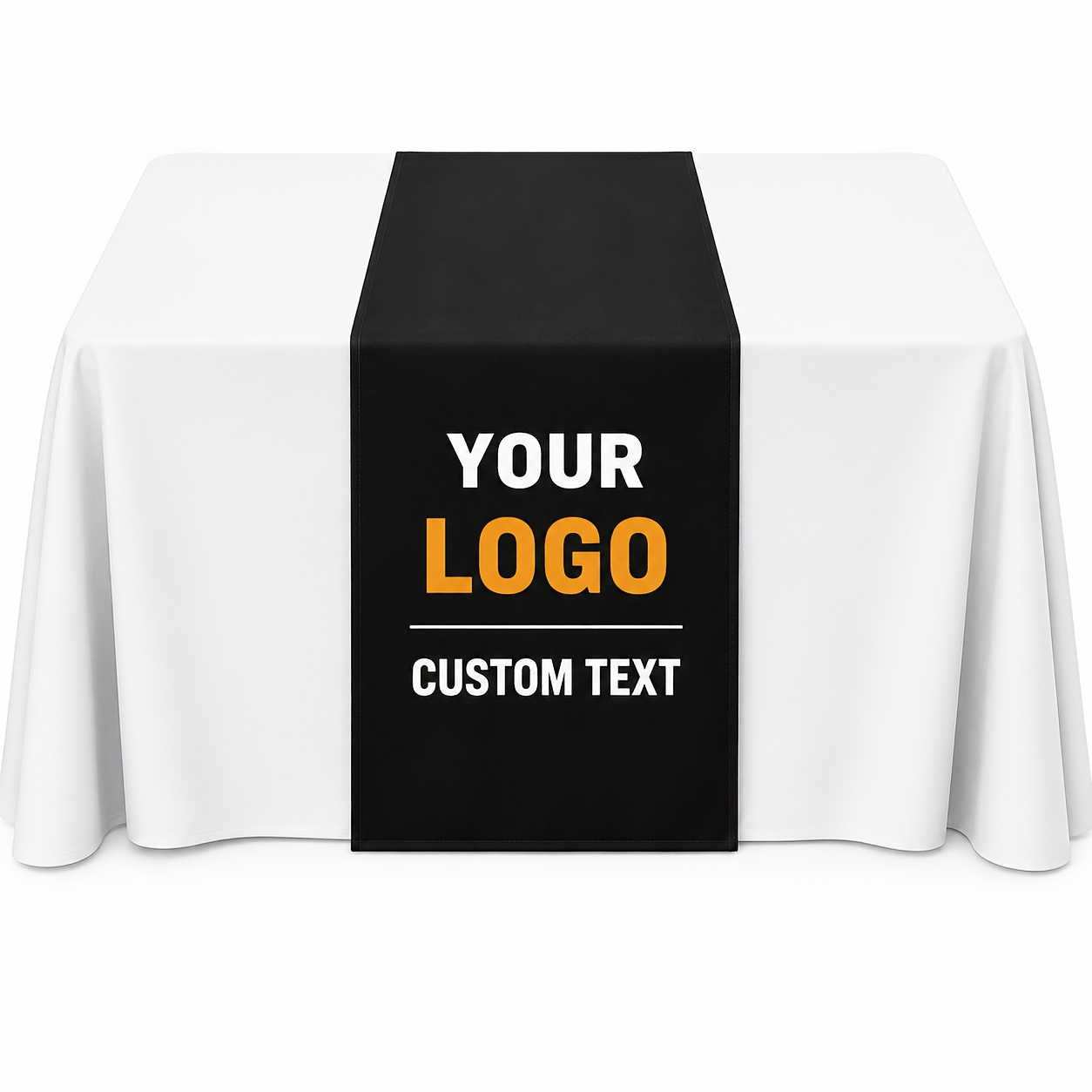 Table Runner - أغطية طاولات مخصصة من البوليستر، قطعة