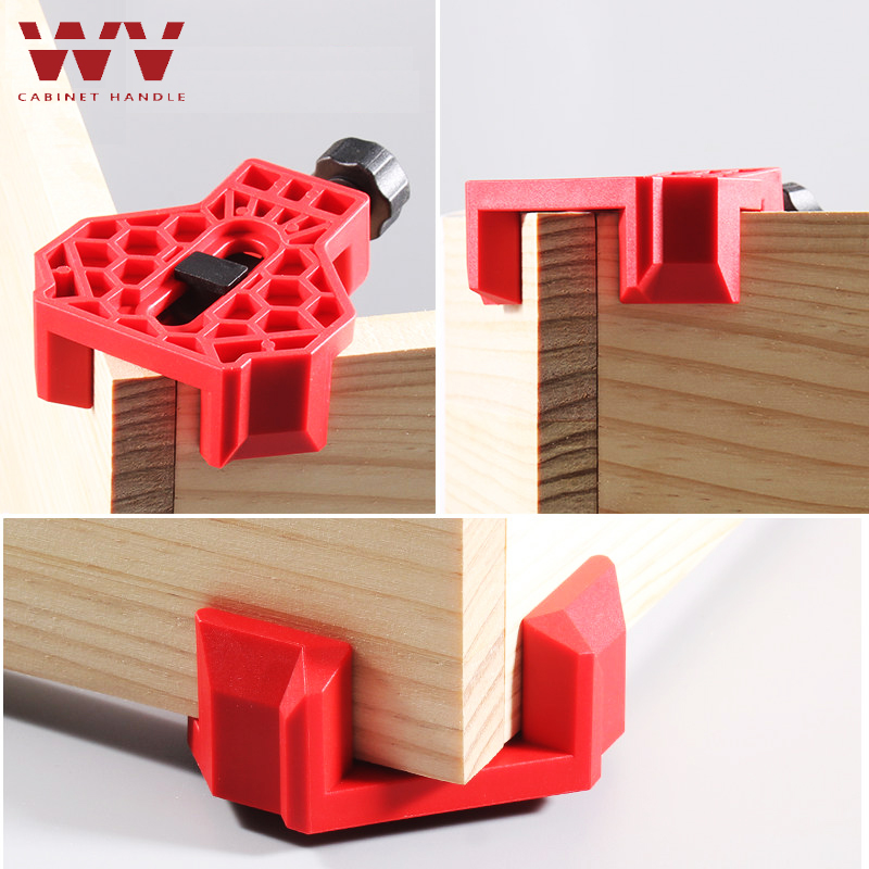 Picture Frame - مشبك زاوية 90 درجة لتثبيت الزوايا