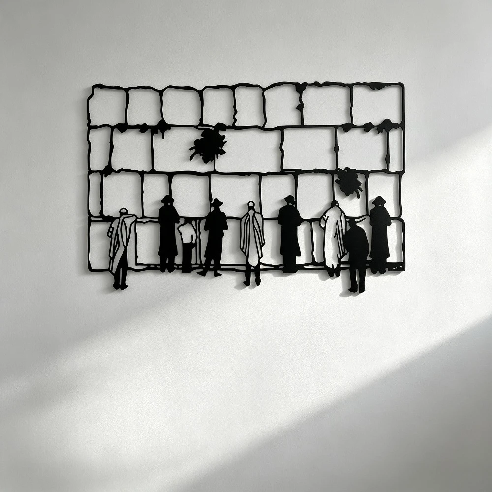 CIFBUY لوحة جدارية معدنية من ا - مراجعة Wall Art وسعره
