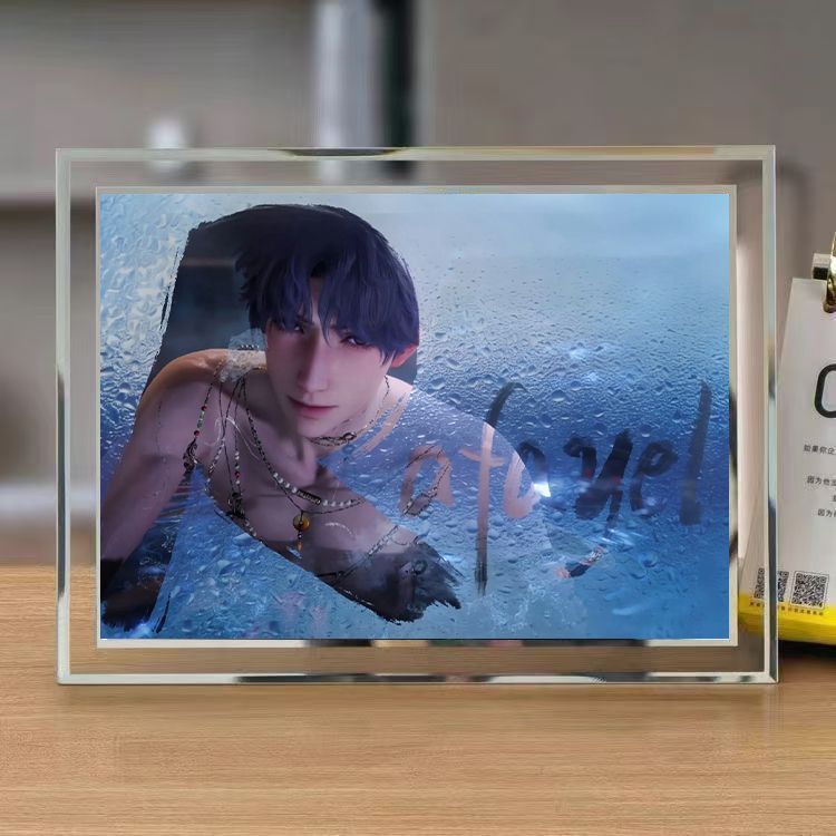 إطار صور زجاجي كريستالي بتصميم - مراجعة Picture Frame وسعره