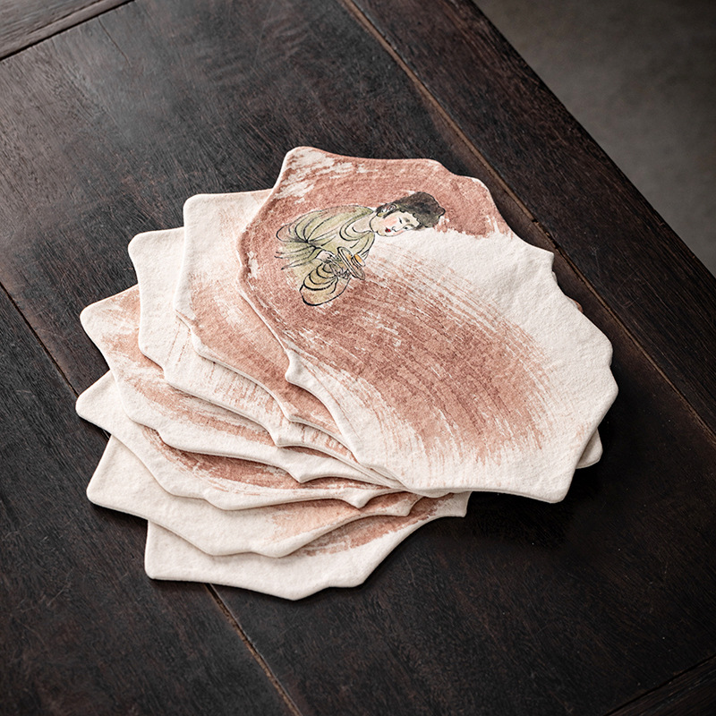 حصيرة شاي جافة مقاومة للماء بن - مراجعة Table Runner وسعره