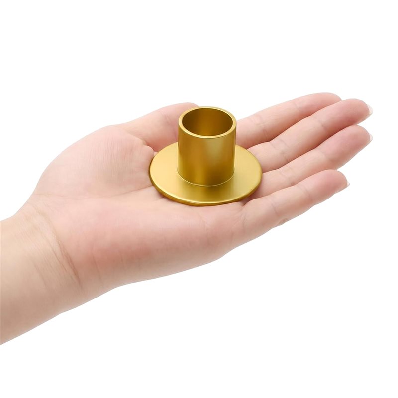 حاملات شموع مخروطية الشكل، طقم - مراجعة Candle Holder Decor وسعره
