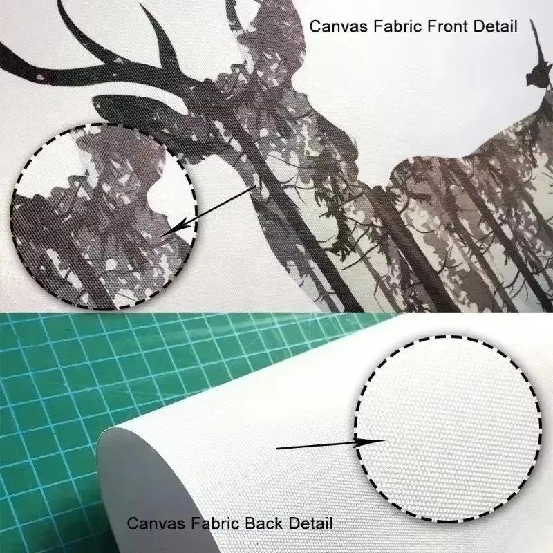 لوحة قماشية مسطحة ثنائية الأبع - مراجعة Abstract Canvas Set وسعره