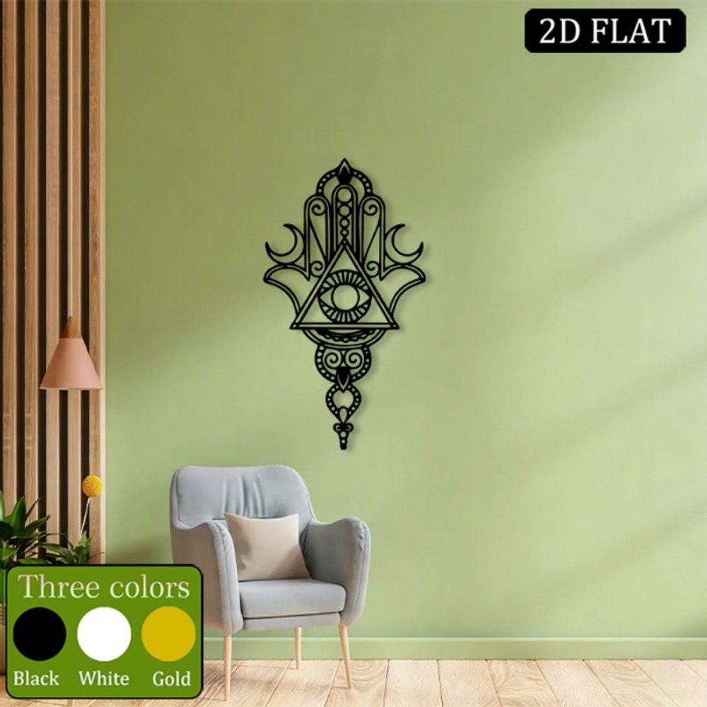 لوحة جدارية معدنية من CIFBUY ع - مراجعة Wall Art وسعره