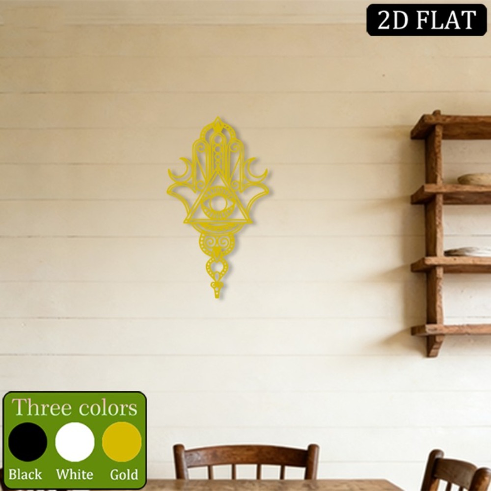 لوحة جدارية معدنية من CIFBUY ع - مراجعة Wall Art وسعره