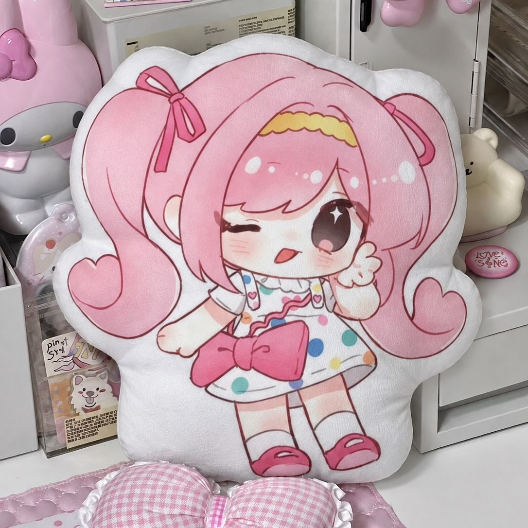 وسادة ناعمة محشوة على شكل شخصي - مراجعة Throw Pillow وسعره