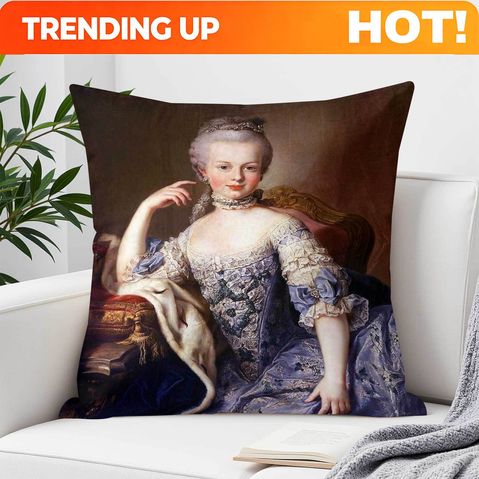 غطاء وسادة مربع مزخرف قابل للت - مراجعة Throw Pillow وسعره
