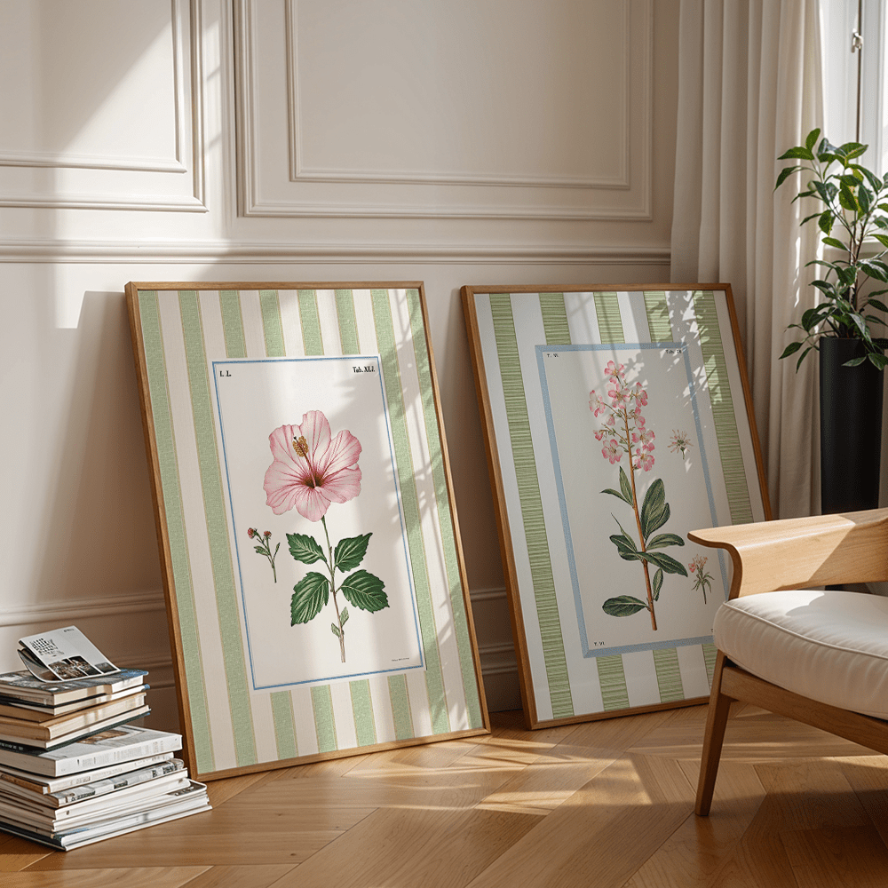 قطعتان من لوحات القماش بدون إط - مراجعة Abstract Canvas Set وسعره