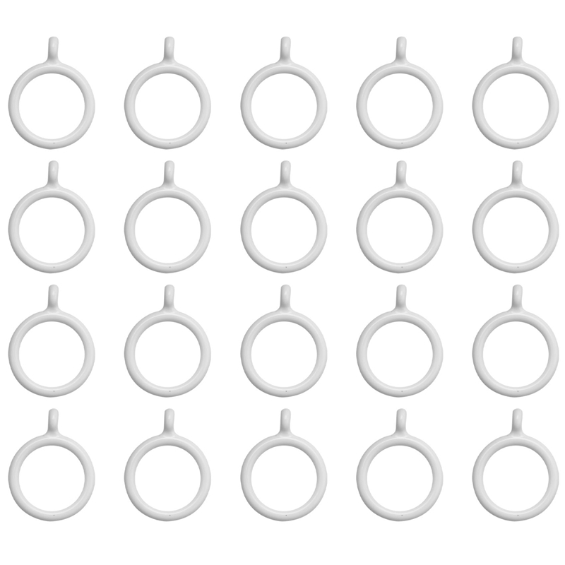 9 عبوات × (20 حلقة بلاستيكية ب - مراجعة Curtain Curtain وسعره