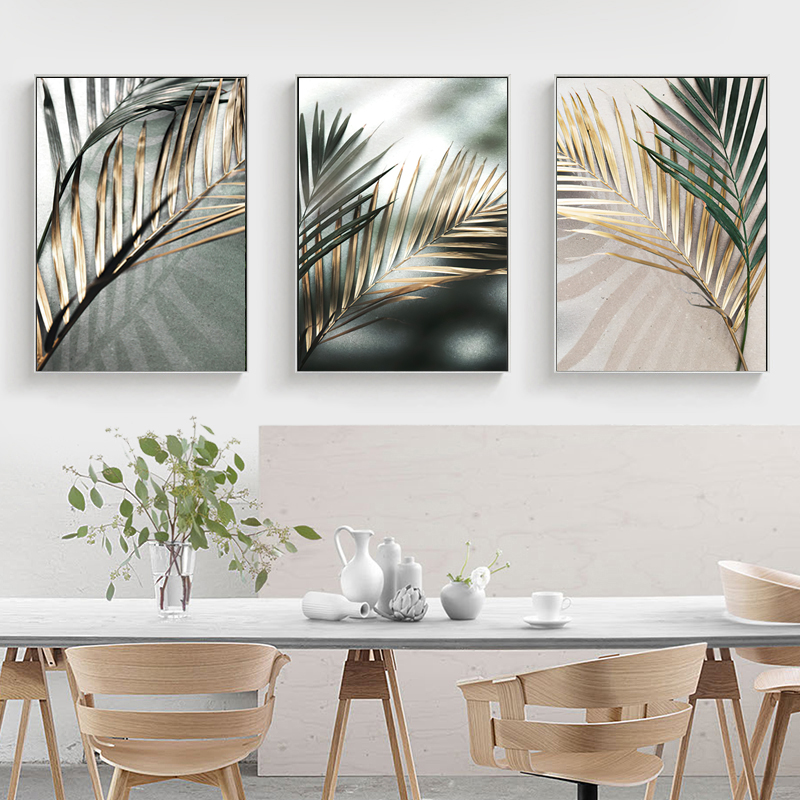 3 قطع من اللوحات الفنية الزخرف - مراجعة Abstract Canvas Set وسعره