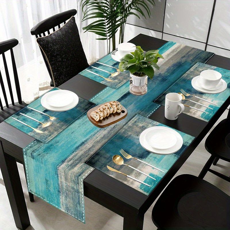 طقم مفارش طاولة وسجادات طعام م - مراجعة Table Runner وسعره