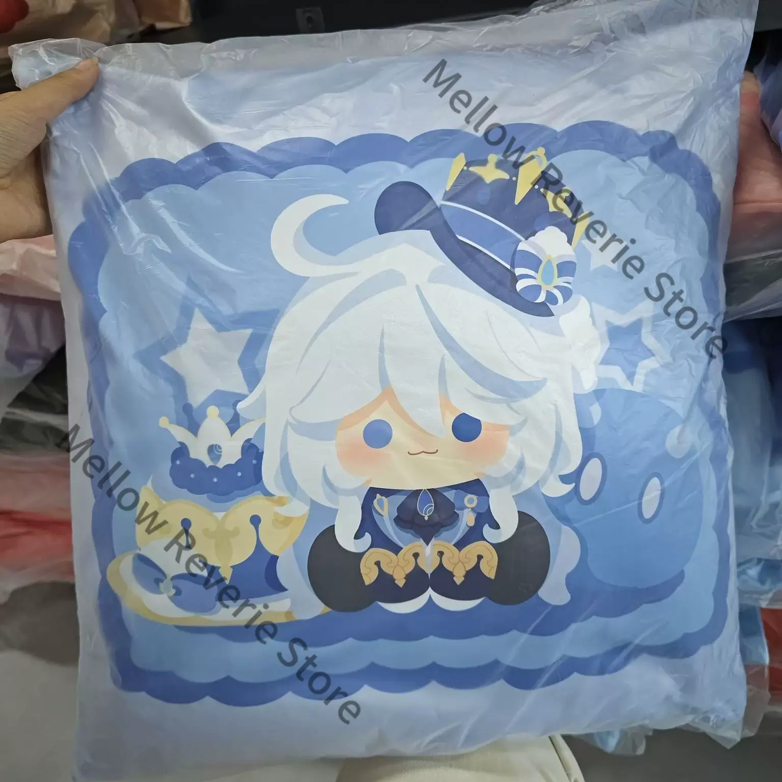 جينشين إمباكت فورينا سكاراموش  - مراجعة Throw Pillow وسعره