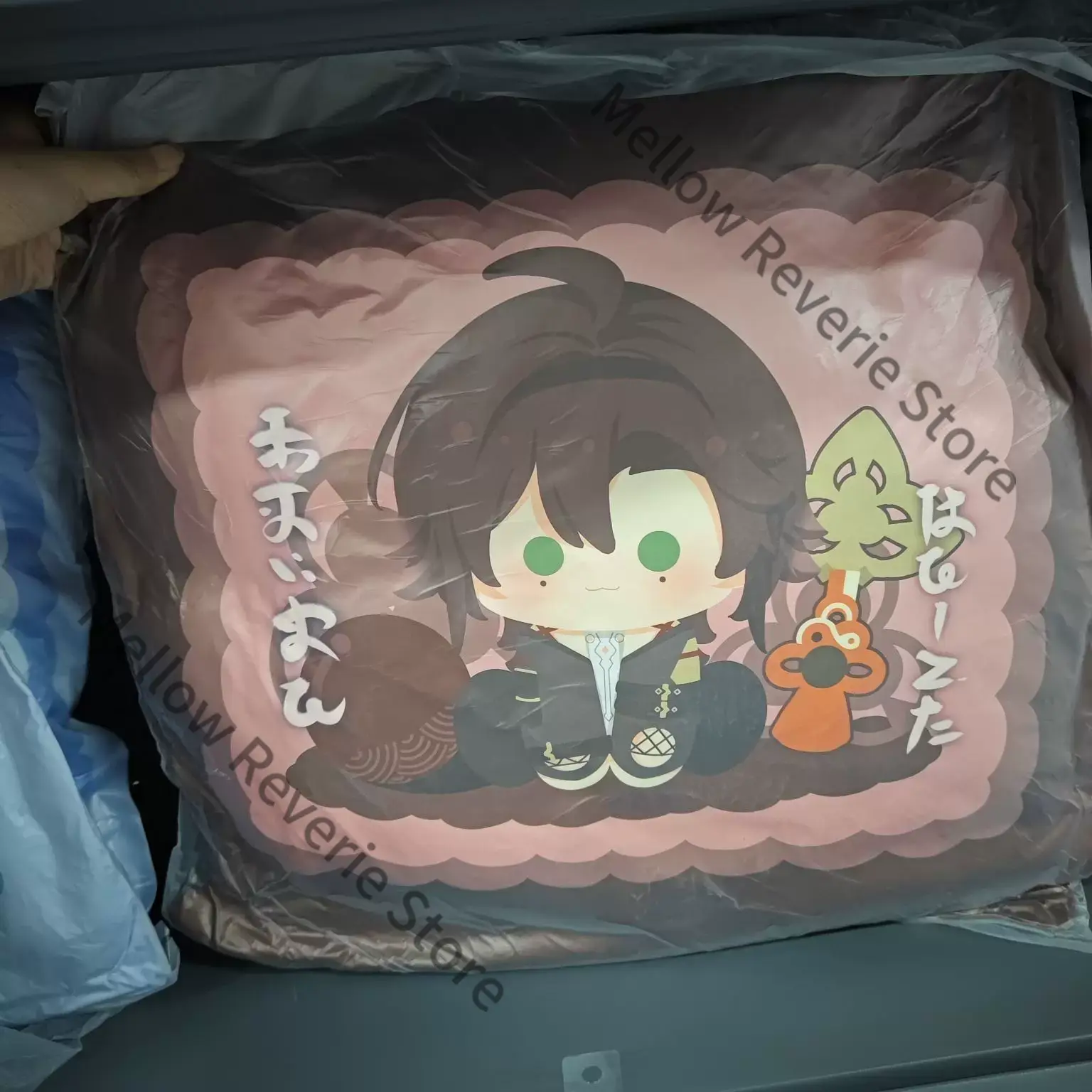 جينشين إمباكت فورينا سكاراموش  - مراجعة Throw Pillow وسعره
