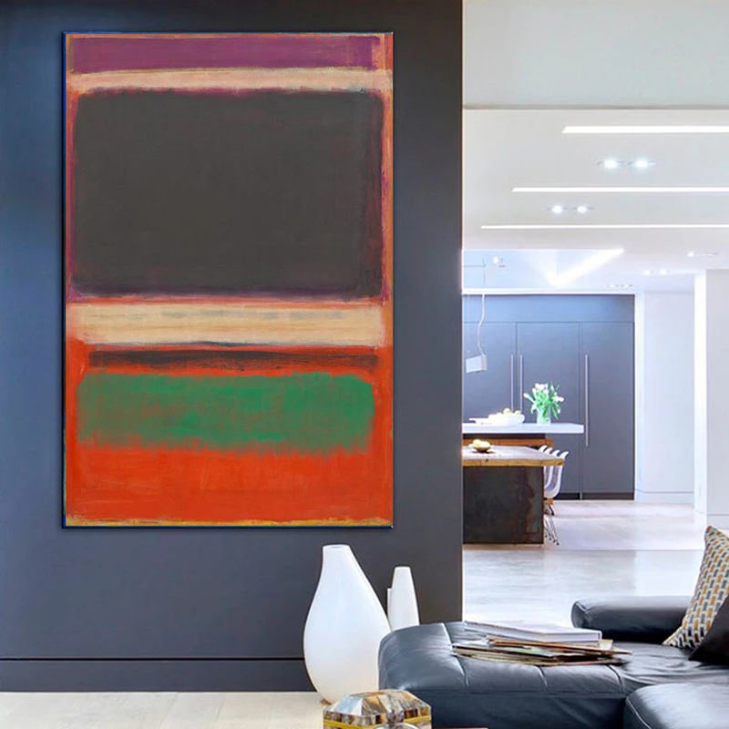 ديكور الحائط، مجموعات ملصقات م - مراجعة Abstract Canvas Set وسعره